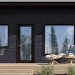 Фасадная панель FineBer, Скол - Асфальт купить в Новосибирске