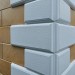 Угол Наружный к Фасадным Термопанелям Доломит Дагестанский Камень 235 мм Белый купить в Новосибирске