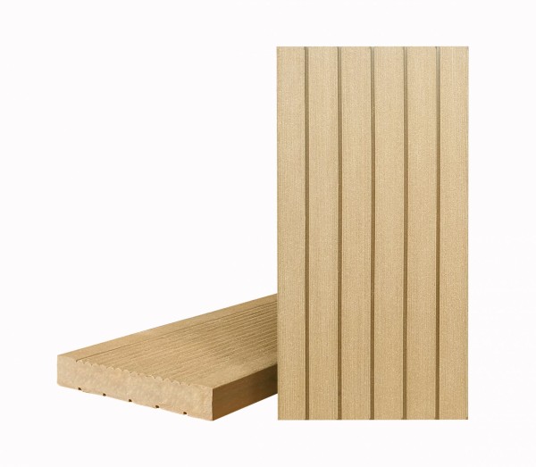 Террасная доска Классик Дуб Севилья (полнотелая без паза) Под заказ купить в Новосибирске