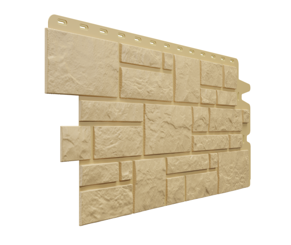 Фасадная панель Docke, Burg, Кремовый купить в Новосибирске