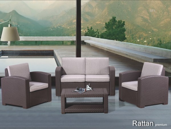 Уличный диваны и кресла Rattan Premium 4 купить в Новосибирске