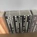 Фиброцементные панели Panda Перфорация 3D 05340F купить в Новосибирске