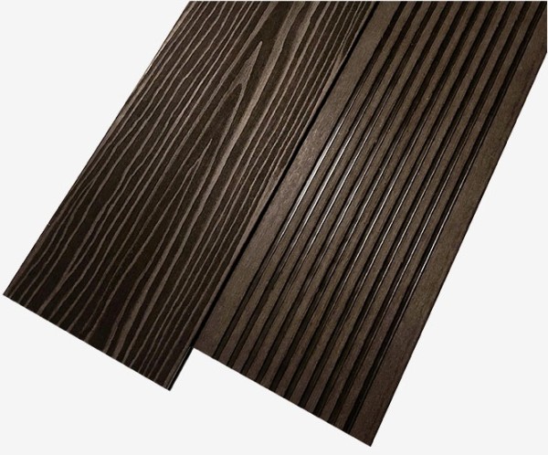 Террасная доска из ДПК RusDecking Unodeck Solid - Венге купить в Новосибирске