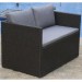 Диван-Трансформер AFINA плетеный из иск. ротанга S330A-W63 Brown купить в Новосибирске