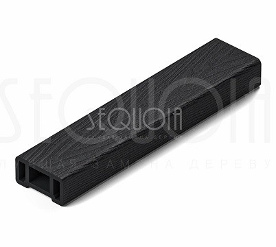 Перила SEQUOIA Evolution 3D WOOD BLACK купить в Новосибирске