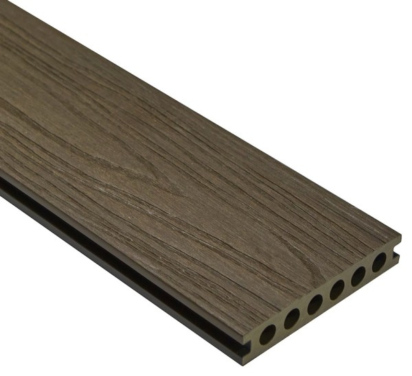 Террасная доска из ДПК CM Decking Reverse, Волнат/Чаркоал купить в Новосибирске