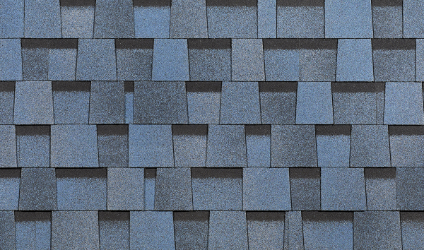 Ламинированная черепица Docke, DRAGON LUX,ГОЛУБИКА купить в Новосибирске