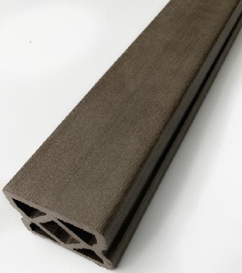 Перила верхние и нижние 66x55x4000  Дерево Пласт купить в Новосибирске