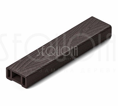 Перила SEQUOIA Evolution 3D WOOD BROWN купить в Новосибирске