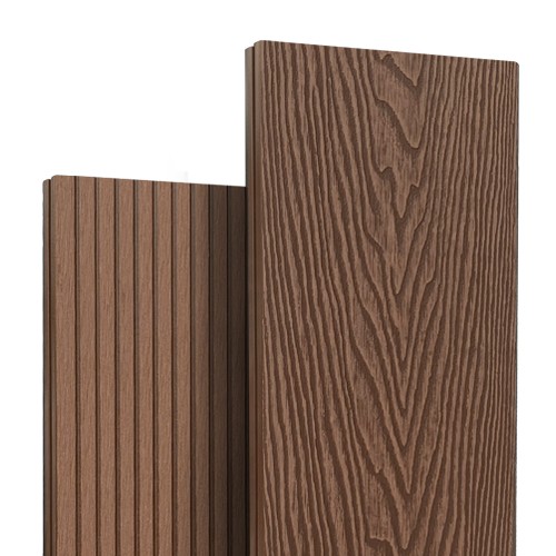 Террасная доска ДПК EasyDecking Wood-X 146х23 Коричневый купить в Новосибирске