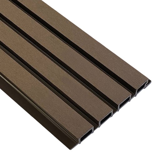 Фасадная реечная панель EasyDecking Wood-X 219х26 Венге купить в Новосибирске