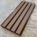 Фасадная реечная панель EasyDecking Wood-X 219х26 Венге купить в Новосибирске