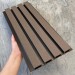 Фасадная реечная панель EasyDecking Wood-X 219х26 Венге купить в Новосибирске