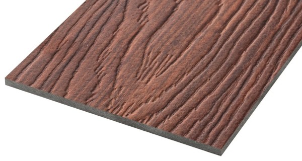 Фиброцементные панели FCSPRO Decor Wood Золотой орех купить в Новосибирске