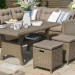 Комплект мебели AFINA плетеной из иск. ротанга AFM-307B Beige купить в Новосибирске