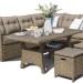 Комплект мебели AFINA плетеной из иск. ротанга AFM-307B Beige купить в Новосибирске