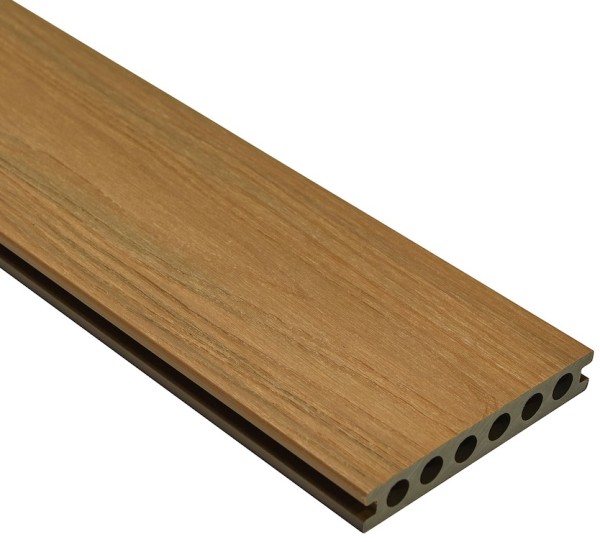 Террасная доска из ДПК CM Decking Reverse, Тик/Рэдвуд купить в Новосибирске