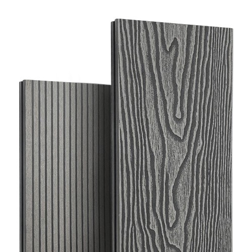 Террасная доска ДПК EasyDecking Wood-X 146х23 Серый купить в Новосибирске