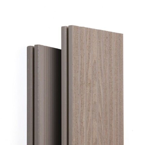 Террасная доска Ecodecking Практик Серый купить в Новосибирске