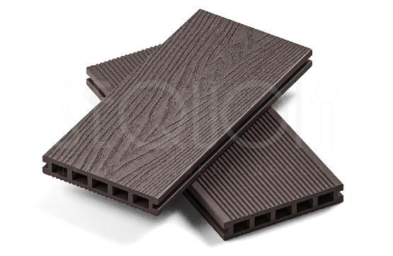 Доска террасная ДПК 3D SEQUOIA Evolution WOOD BROWN купить в Новосибирске