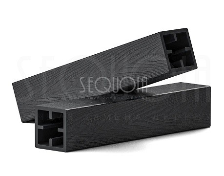 Столб SEQUOIA Evolution 3D WOOD BLACK купить в Новосибирске