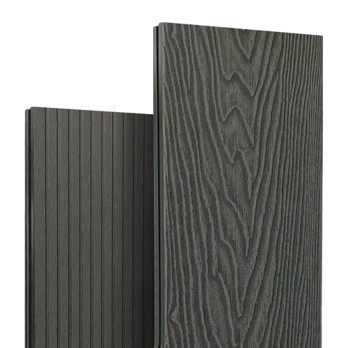 Террасная доска ДПК EasyDecking Wood-X 146х23 Черное дерево купить в Новосибирске