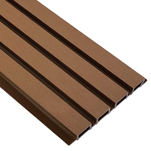 Фасадная реечная панель EasyDecking Wood-X 219х26 Коричневый купить в Новосибирске