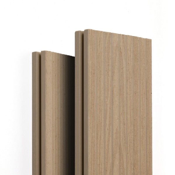 Террасная доска Ecodecking Практик Слоновая кость купить в Новосибирске