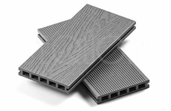 Доска террасная ДПК 3D SEQUOIA Evolution WOOD GRAY купить в Новосибирске
