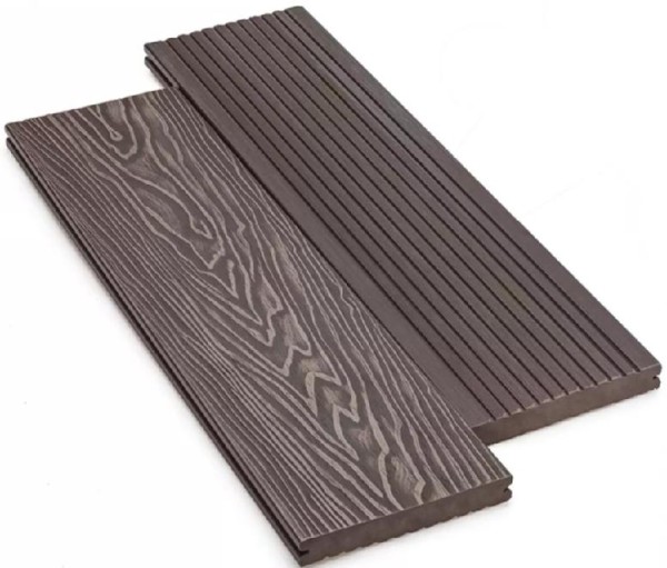 Террасная доска ДПК Deckart Monolit 3D Венге купить в Новосибирске