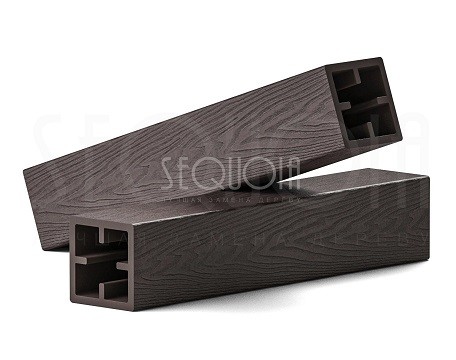 Столб SEQUOIA Evolution 3D WOOD BROWN купить в Новосибирске