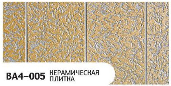 Фасадная панель Zodiac Керамическая плитка BA4-005 купить в Новосибирске
