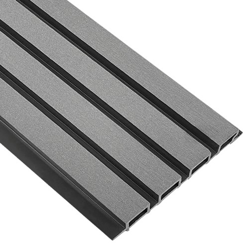 Фасадная реечная панель EasyDecking Wood-X 219х26 Серый купить в Новосибирске