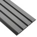 Фасадная реечная панель EasyDecking Wood-X 219х26 Серый купить в Новосибирске