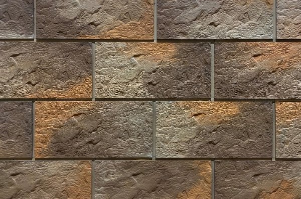 Фиброцементные панели КАНЬОН коллекция ПЕСЧАНИК 39 купить в Новосибирске