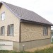 Фасадная панель Ю-пласт Стоун Хаус S-Lock Клинкер песочный купить в Новосибирске