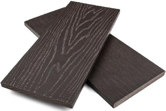 Заборная доска ДПК полнотелая NanoWood Венге купить в Новосибирске