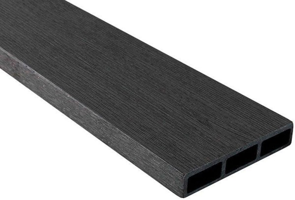 Доска 3D ДПК Outdoor STORM BLACK черная купить в Новосибирске