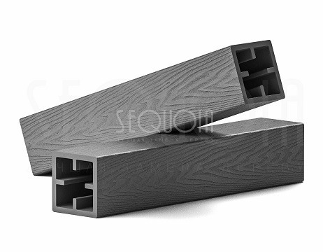 Столб SEQUOIA Evolution 3D WOOD GRAY купить в Новосибирске