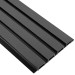 Фасадная реечная панель EasyDecking Wood-X 219х26 Черное дерево купить в Новосибирске