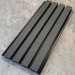 Фасадная реечная панель EasyDecking Wood-X 219х26 Черное дерево купить в Новосибирске
