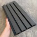 Фасадная реечная панель EasyDecking Wood-X 219х26 Черное дерево купить в Новосибирске