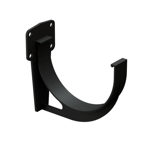 Кронштейн желоба Docke Premium ПВХ - Карбон купить в Новосибирске