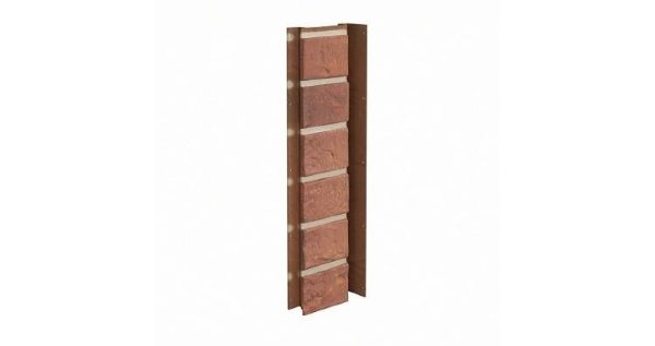 Планка универсальная VOX Solid Brick Bristol кирпич красный купить в Новосибирске