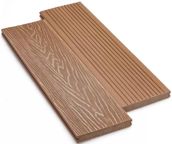 Террасная доска ДПК Deckart Monolit 3D Орех купить в Новосибирске