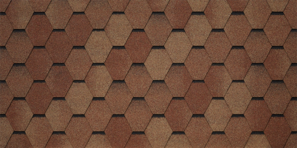 Гибкая черепица Tegola UNICA VENETO TERRACOTTA 206 купить в Новосибирске