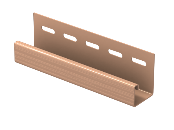 J-планка Ю-пласт Классика розовая купить в Новосибирске