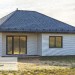 Фасадная панель Ю-пласт Стоун Хаус Кварцит Светло-серый купить в Новосибирске