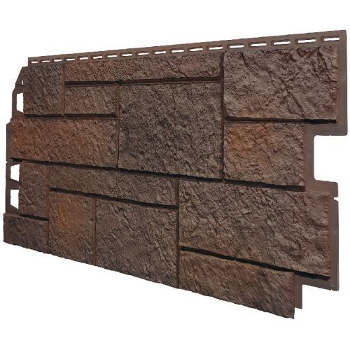 Фасадная панель VOX  VILO SANDSTONE коричневый купить в Новосибирске