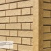 Фасадная панель Ю-пласт Стоун Хаус S-Lock Клинкер горчичный купить в Новосибирске
